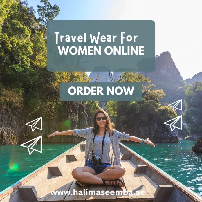 Travel wear for women online